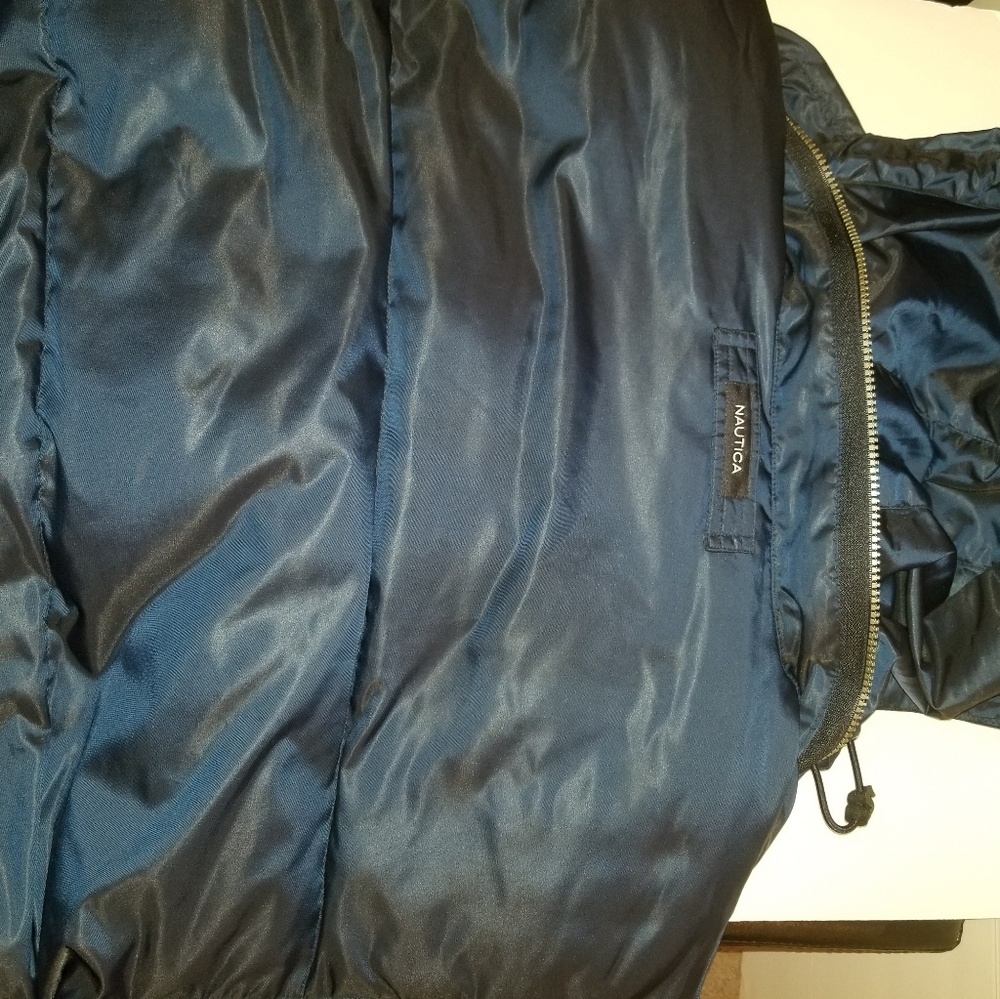 Nautica Coat Reversible - Picture 3 of 4